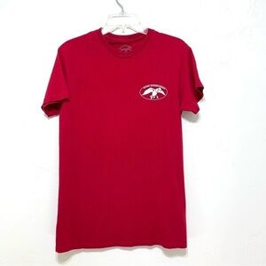 Duck Dynasty Commander Short Sleeve Deep Pink Red Tee Shirt sz Small